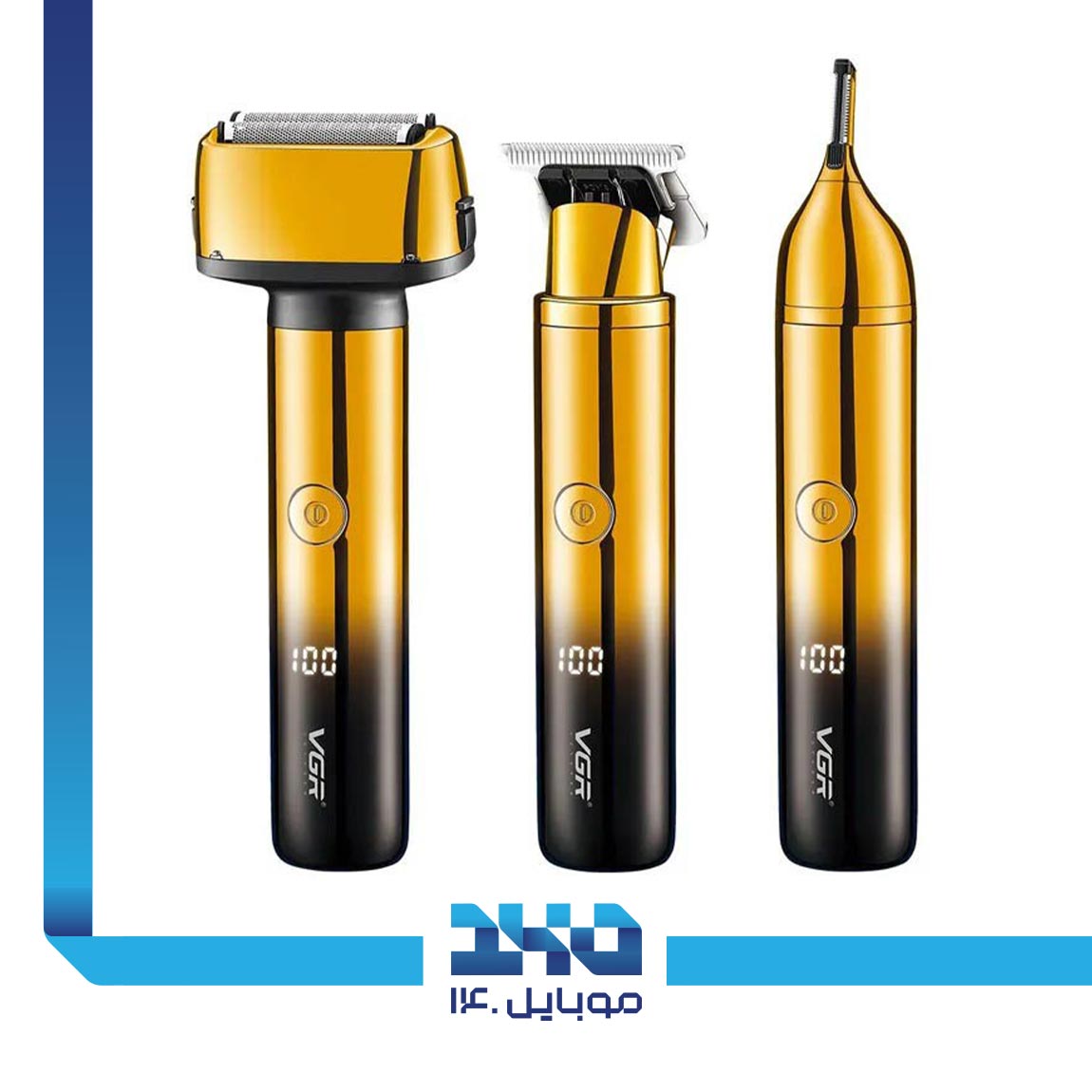 VGR V-367 Hair Trimmer 5