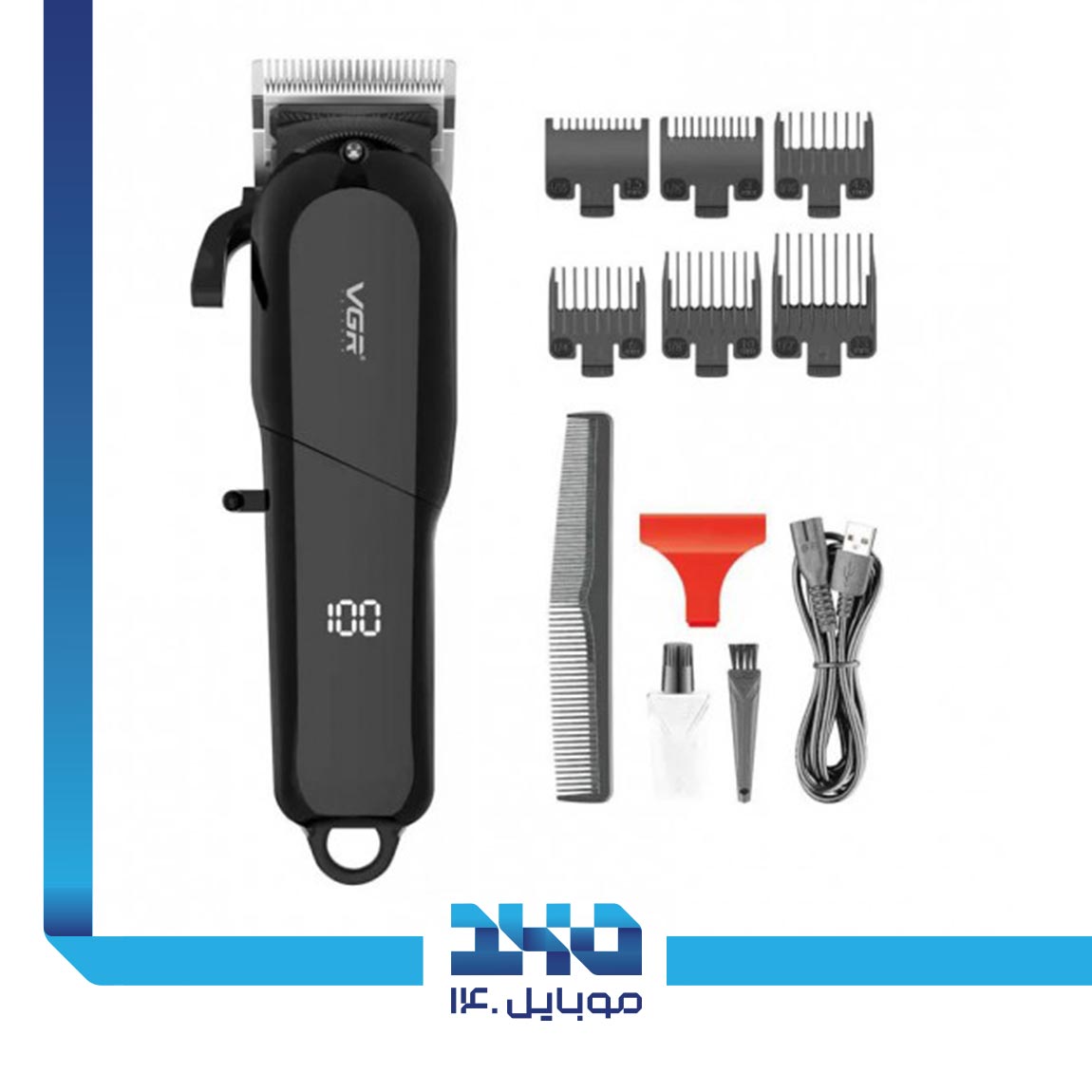 VGR V-118 Hair Trimmer 2