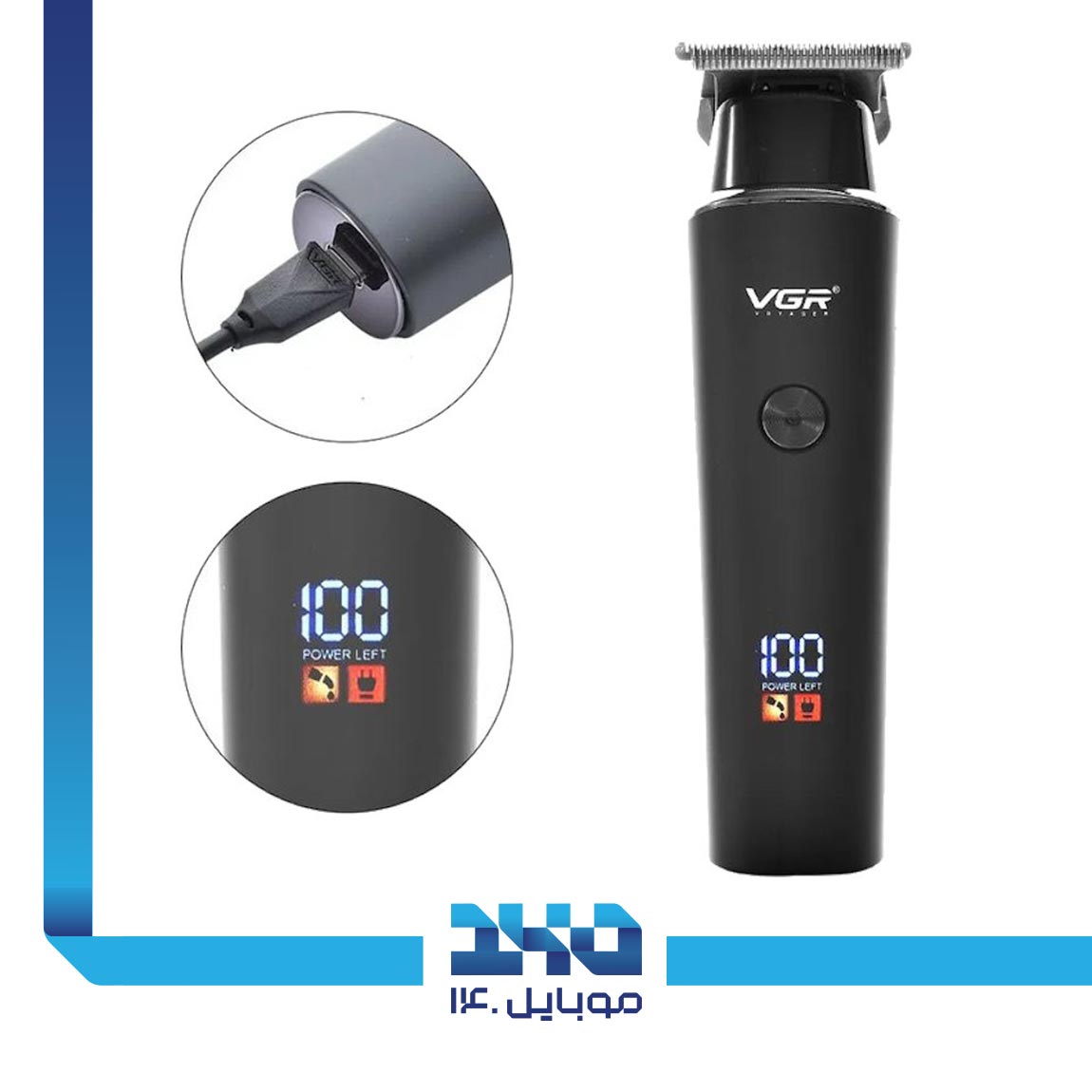 VGR V-937 Hair Trimmer 2