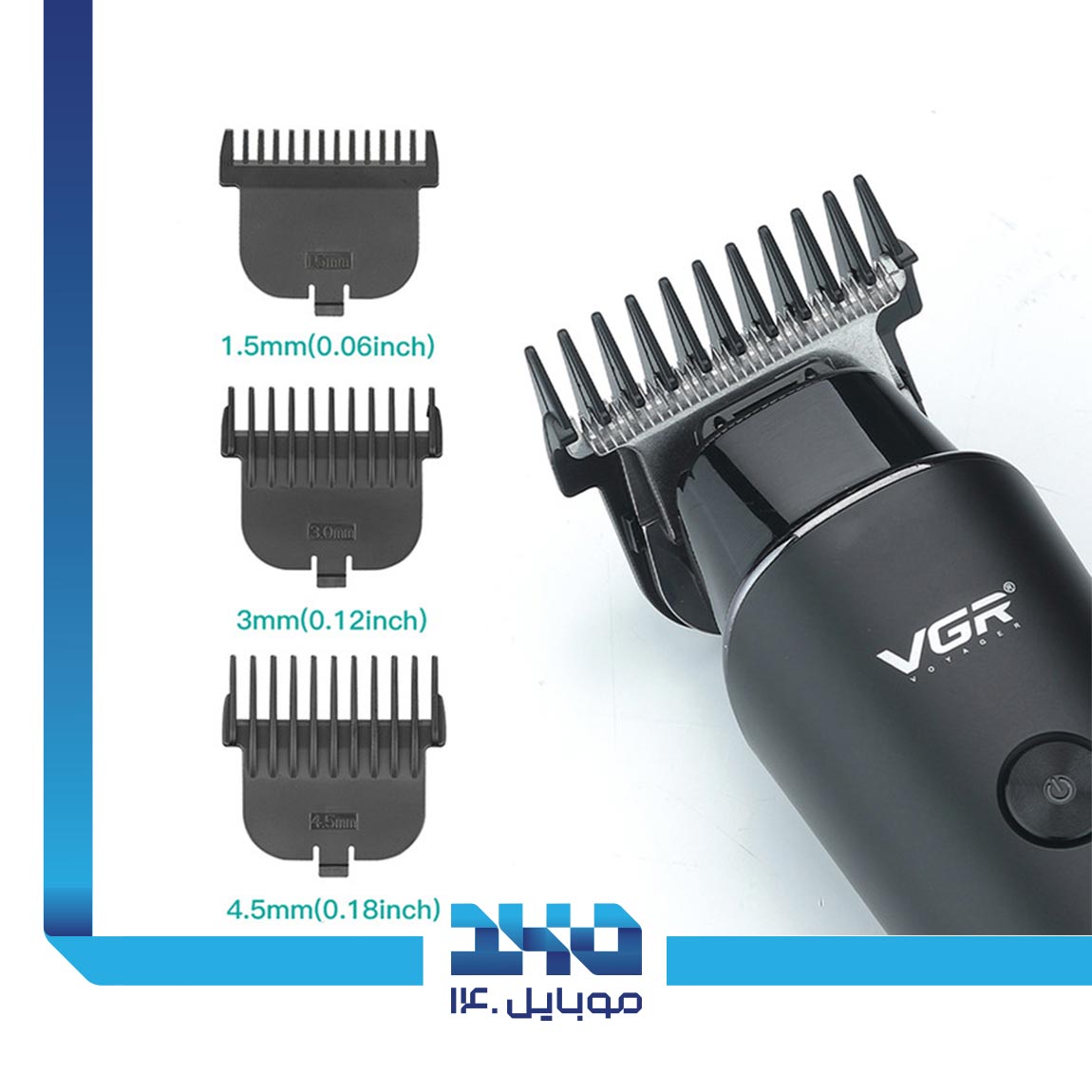 VGR V-937 Hair Trimmer 5