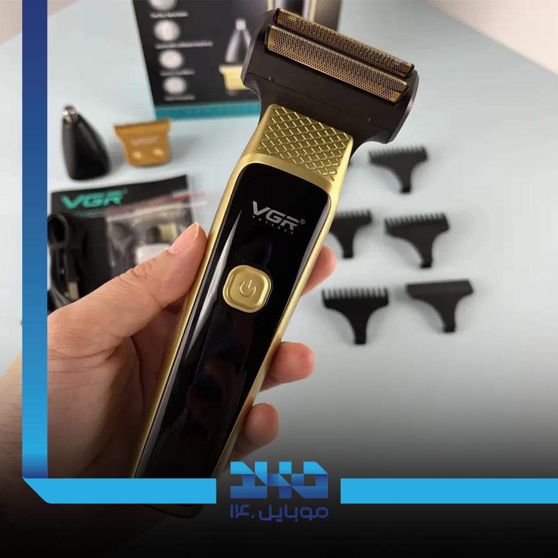 VGR V-366 Hair Trimmer 4