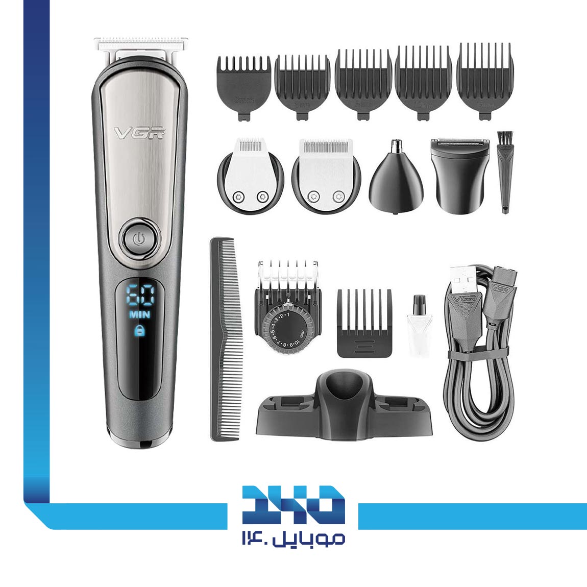 VGR V-105 Hair Trimmer 4