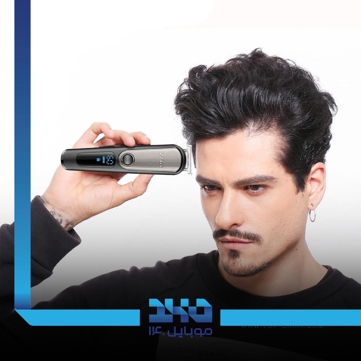 VGR V-105 Hair Trimmer 6