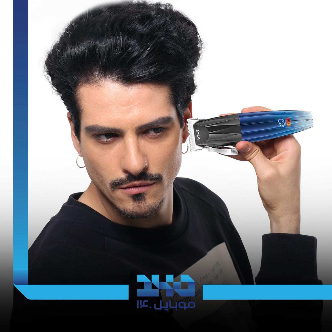 VGR V-691 Hair Trimmer 4