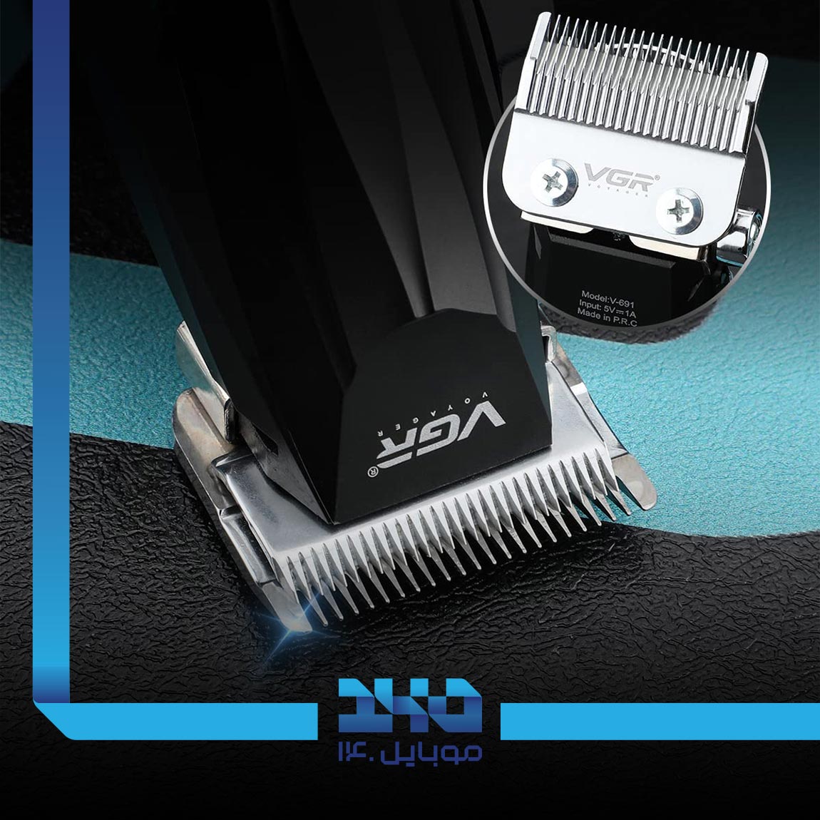 VGR V-691 Hair Trimmer 5