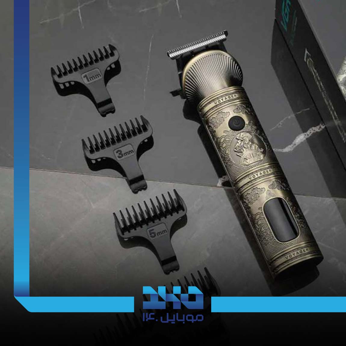 VGR V-106 Hair Trimmer 5