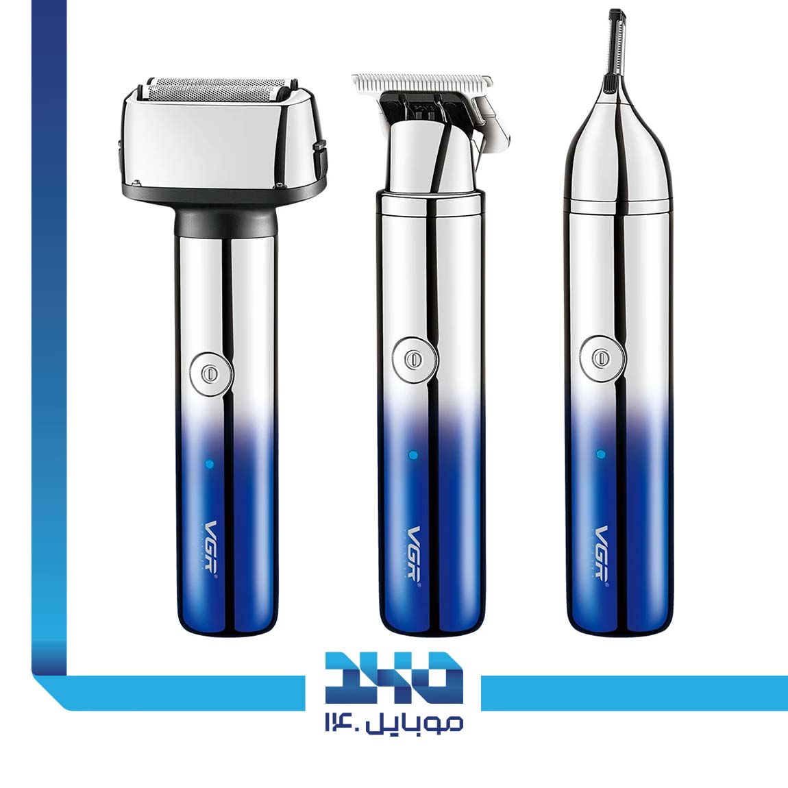 VGR V-365 Hair Trimmer 2