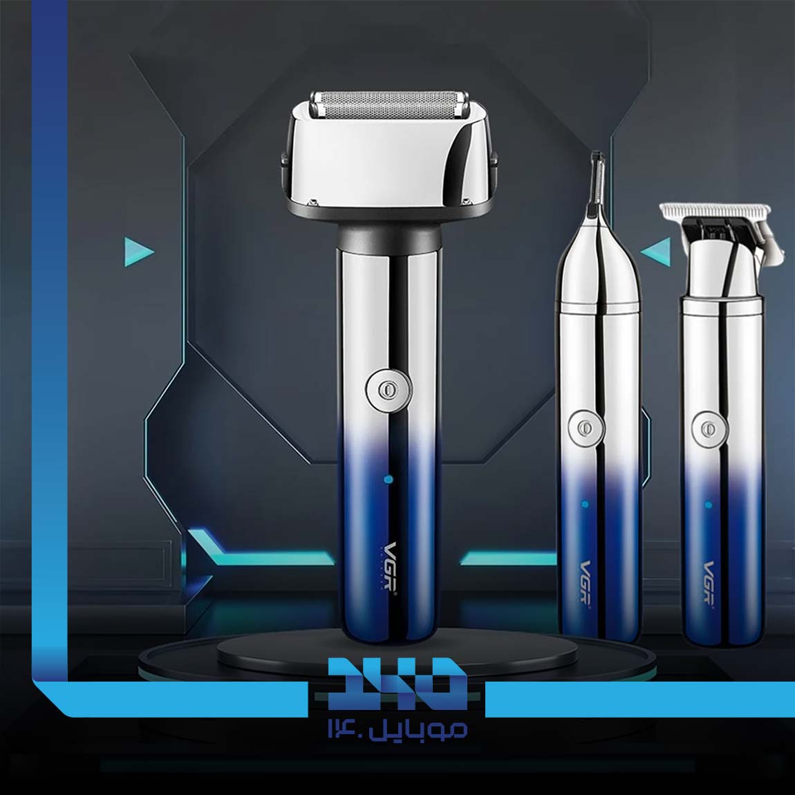 VGR V-365 Hair Trimmer 5