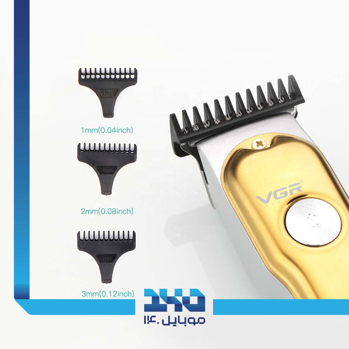 VGR V-290 Hair Trimmer 4