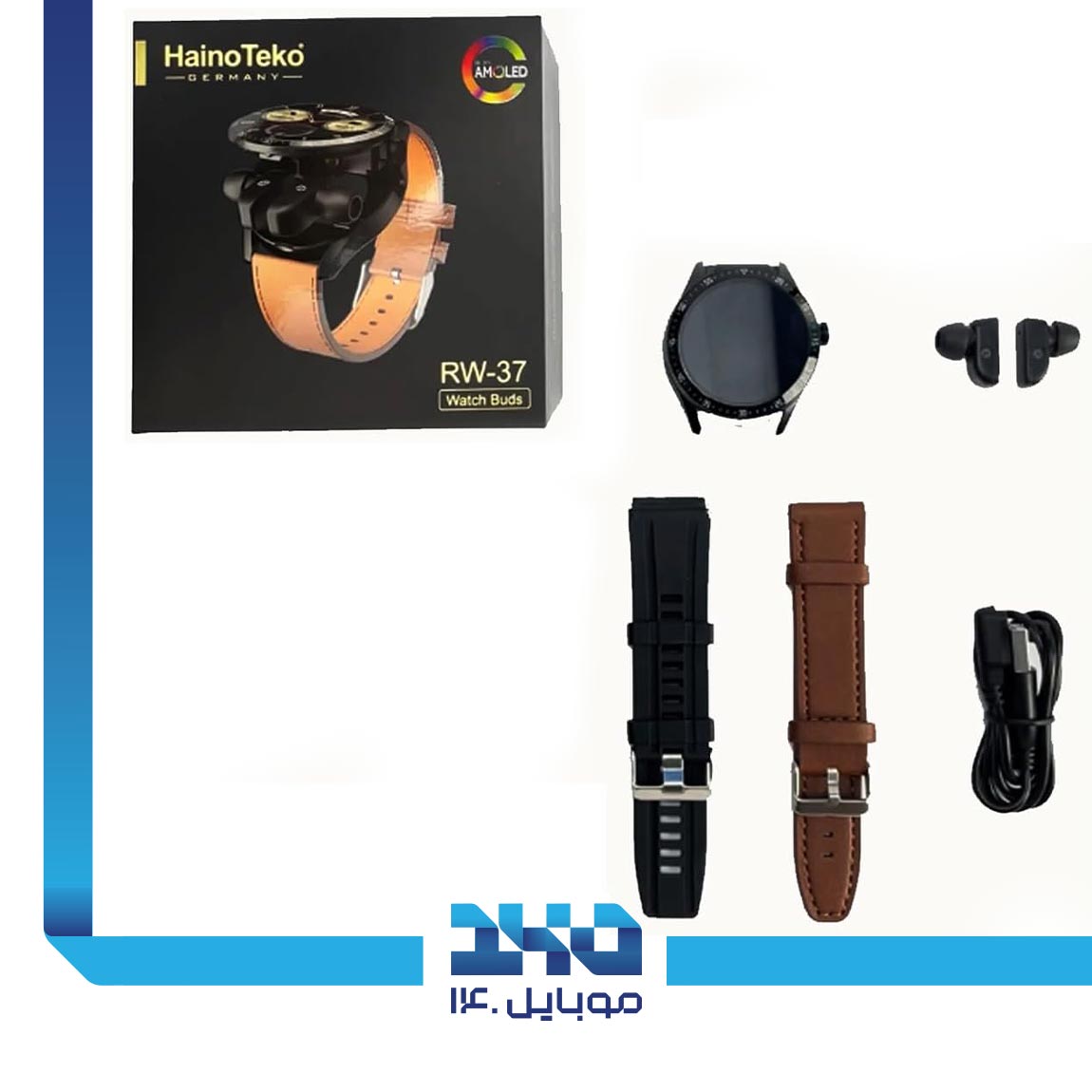 Haino Teko RW-37 Smart Watch 2