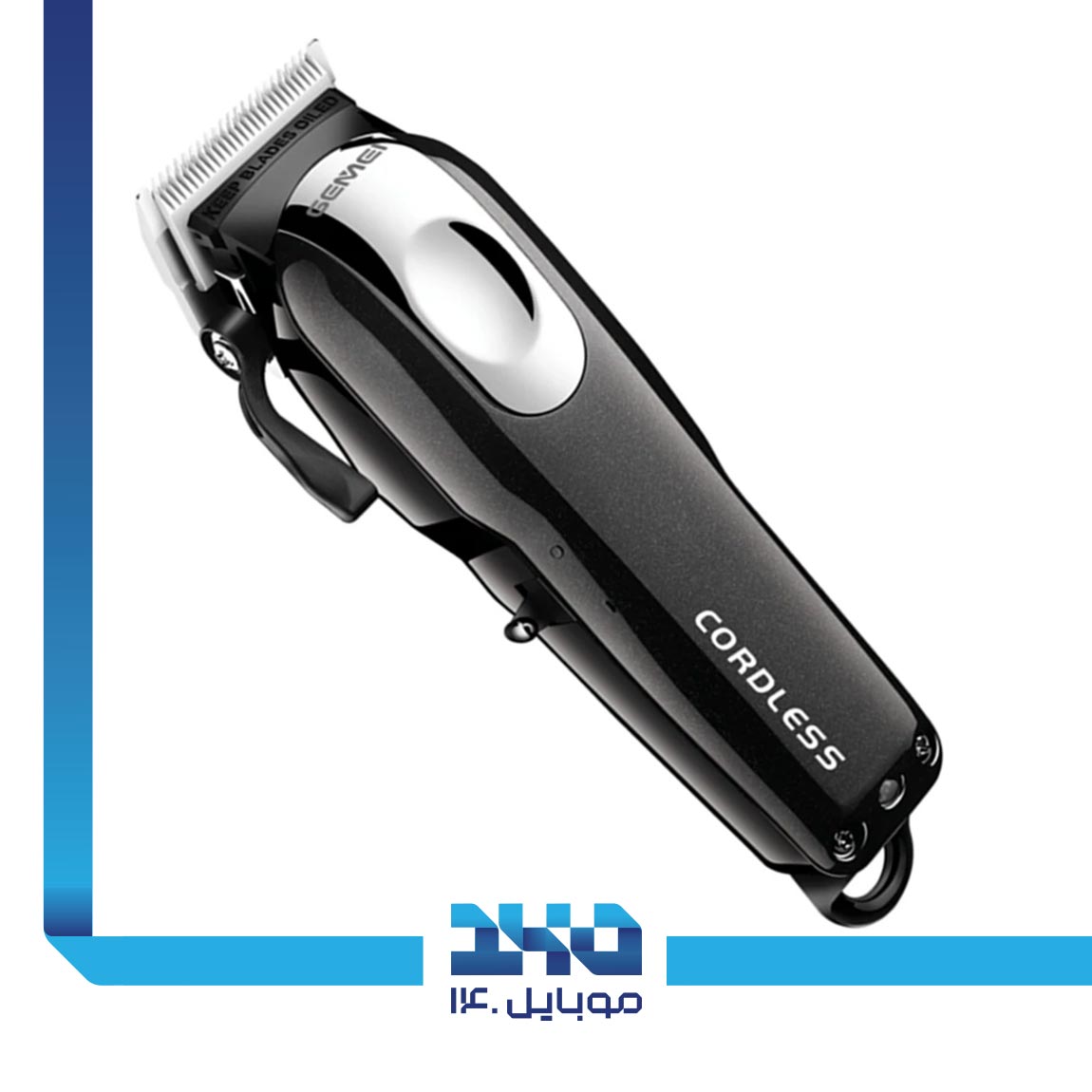 Geeme GM-805 Hair Trimmer 2