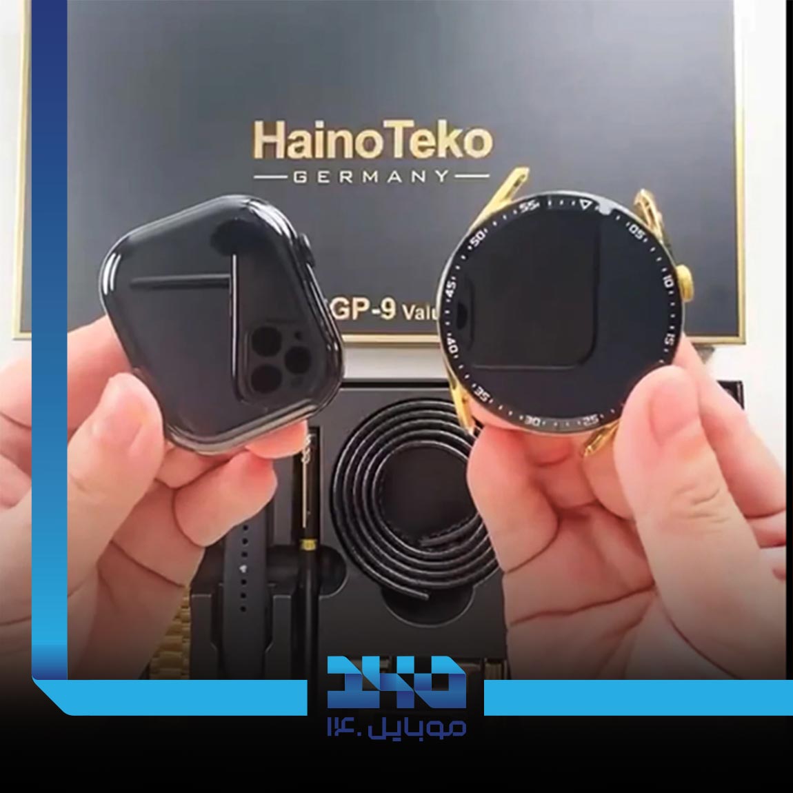 Haino Teko GP-9 Smart Watch 4