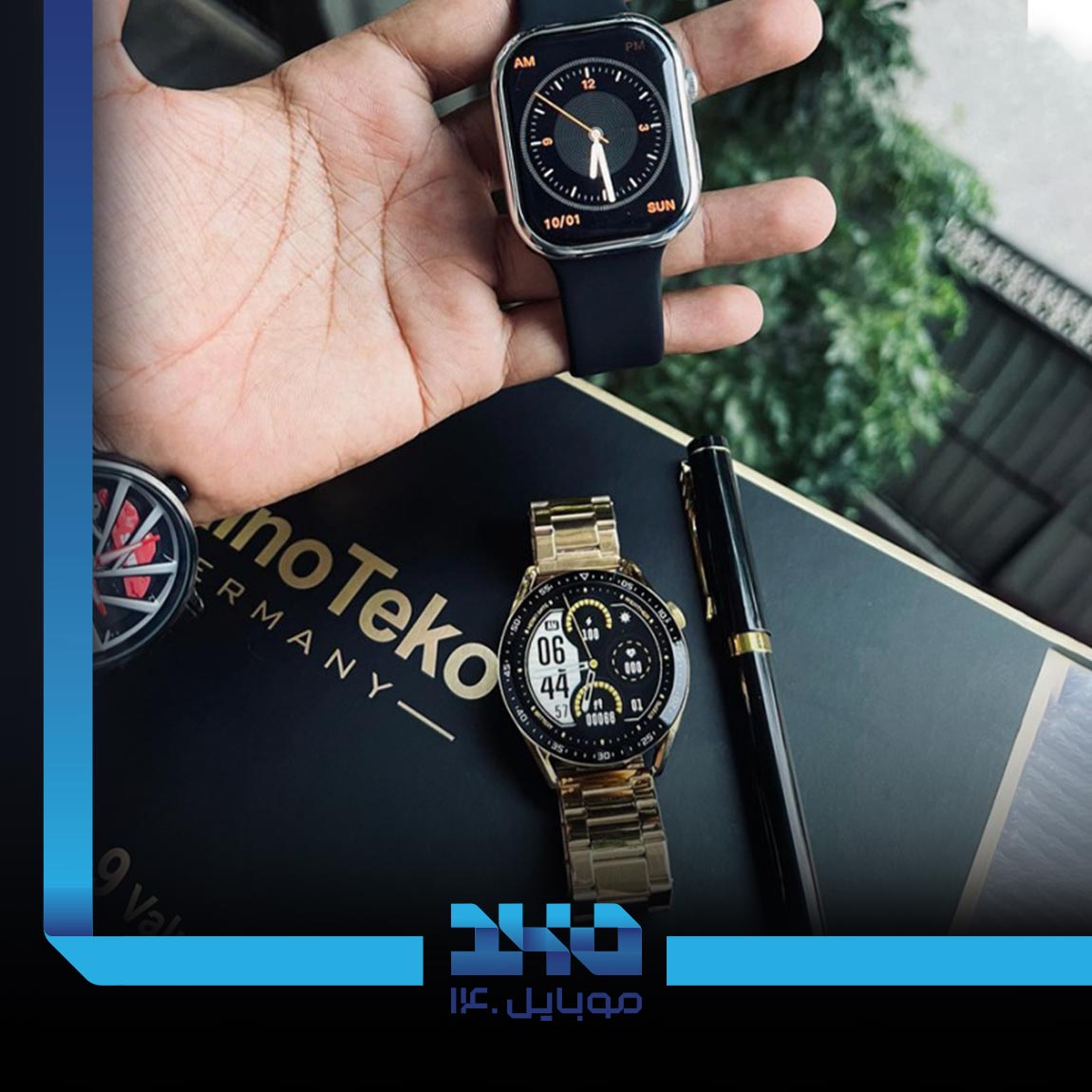 Haino Teko GP-9 Smart Watch 5