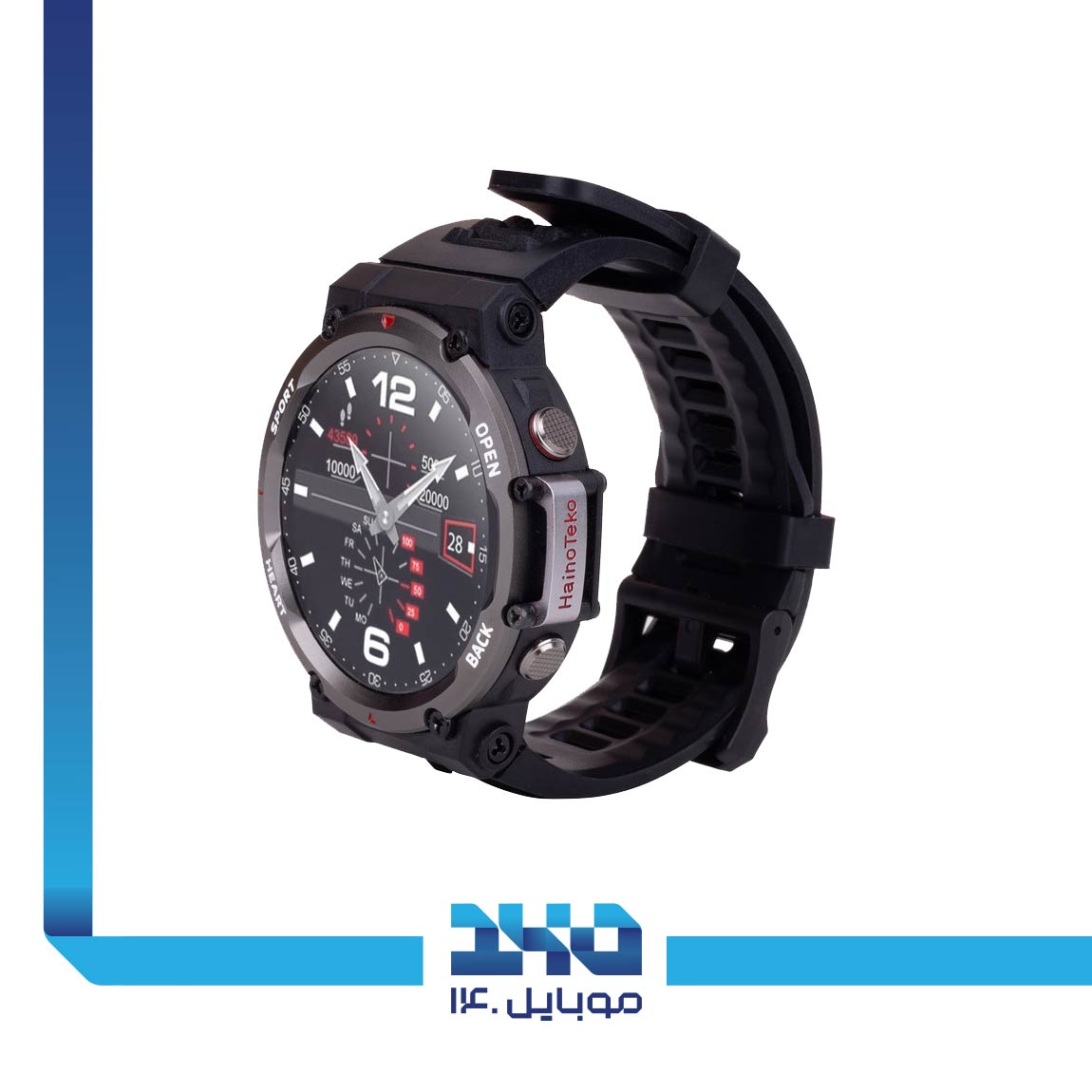 Haino Teko RW-24 Smart Watch  3