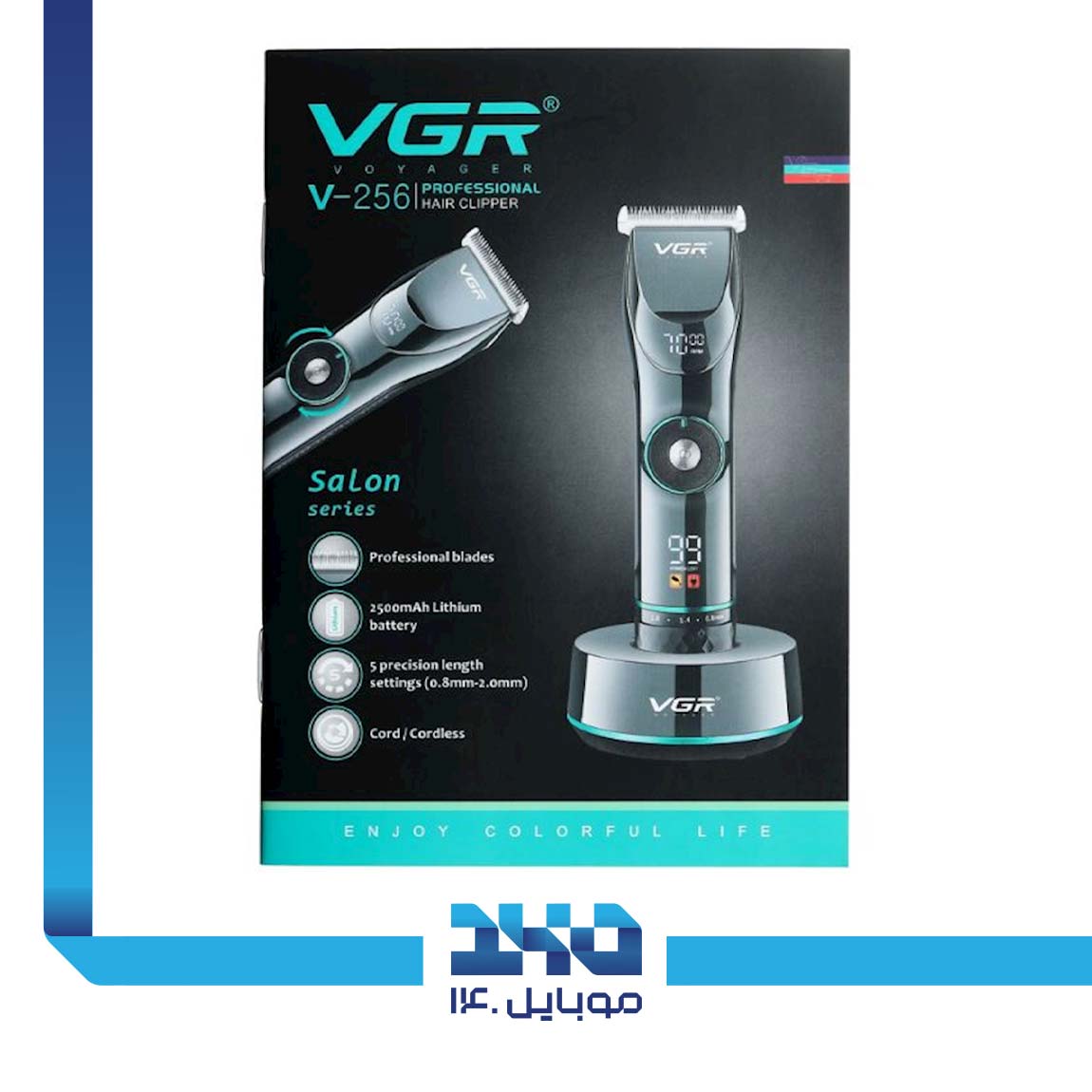 VGR V-256 Hair Trimmer 5