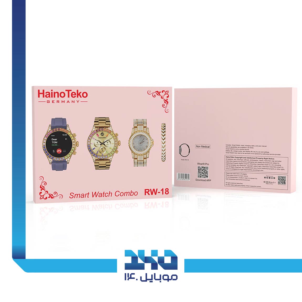 Haino Teko RW-18 Smart Watch 3