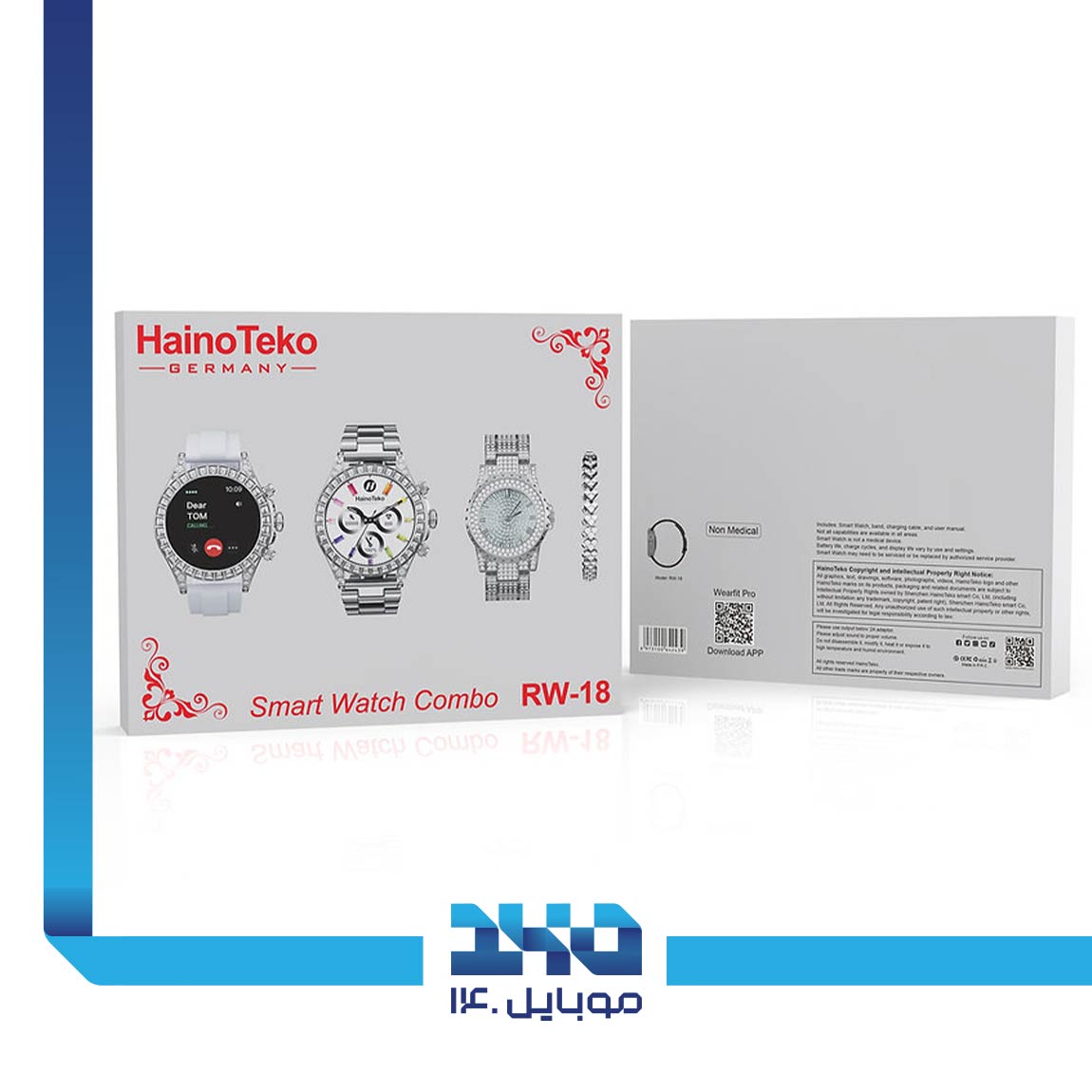 Haino Teko RW-18 Smart Watch 4