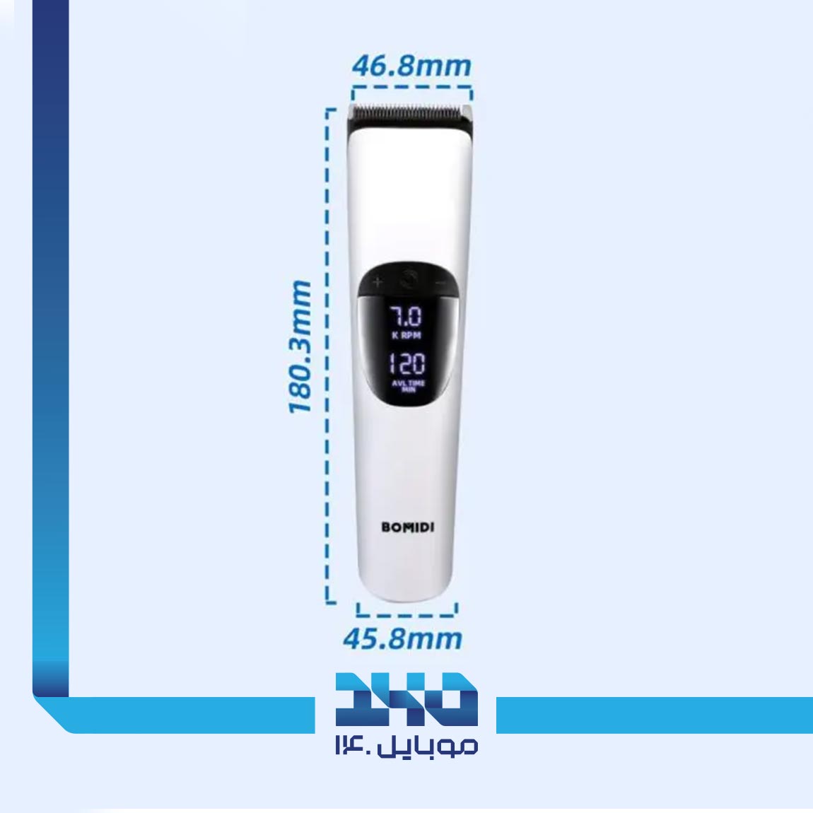 Bomidi L1 Hair Trimmer 3