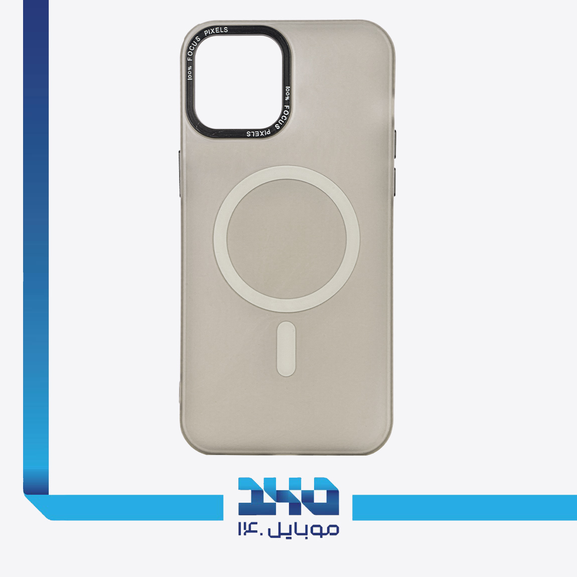 کاور یونیک مدل Focus Pixels Classic Fit مناسب برای گوشی اپل iPhone 13 1