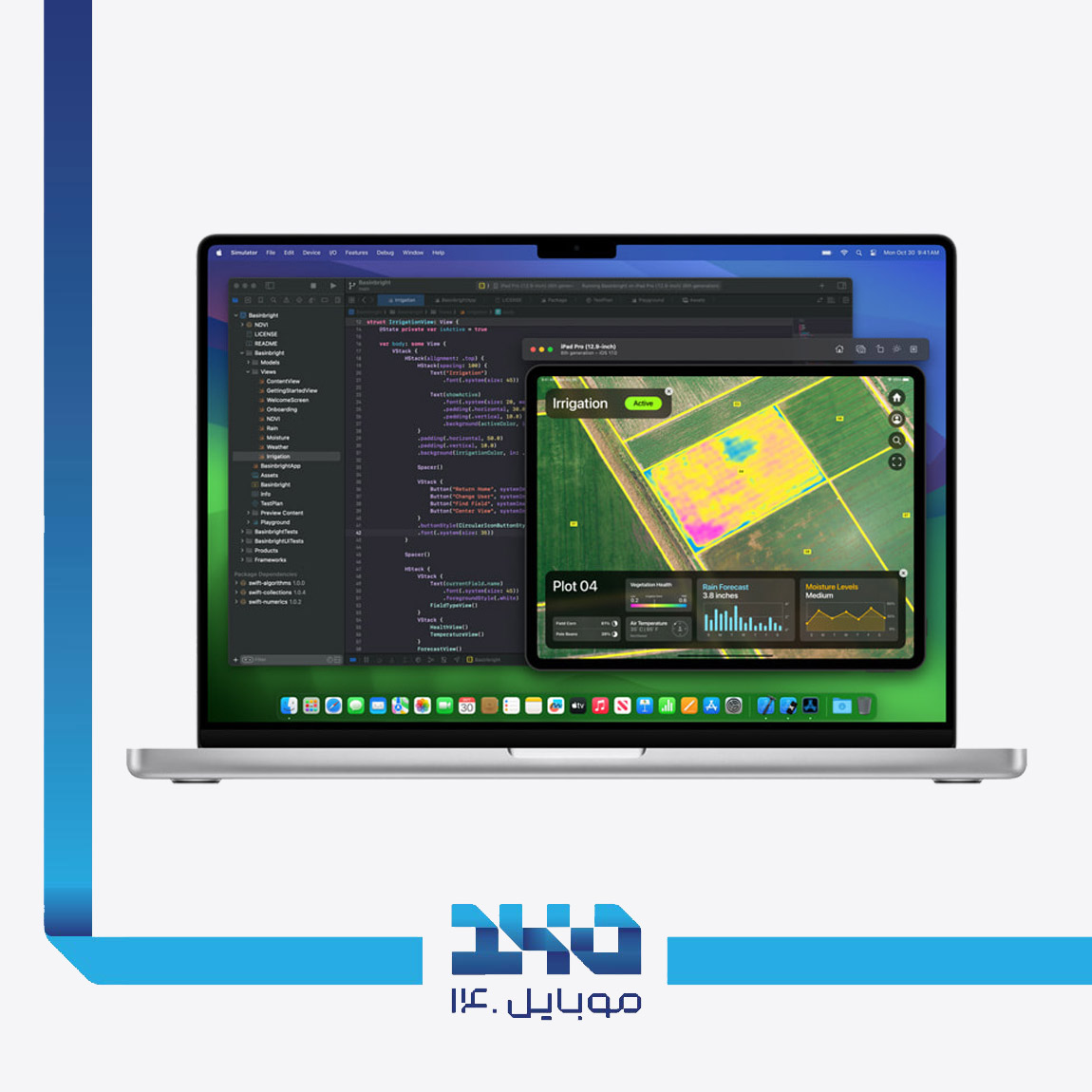 لپ‌تاپ-اپل-مدل-MacBook-Pro-2023-MRX63--M3-Pro-1 2