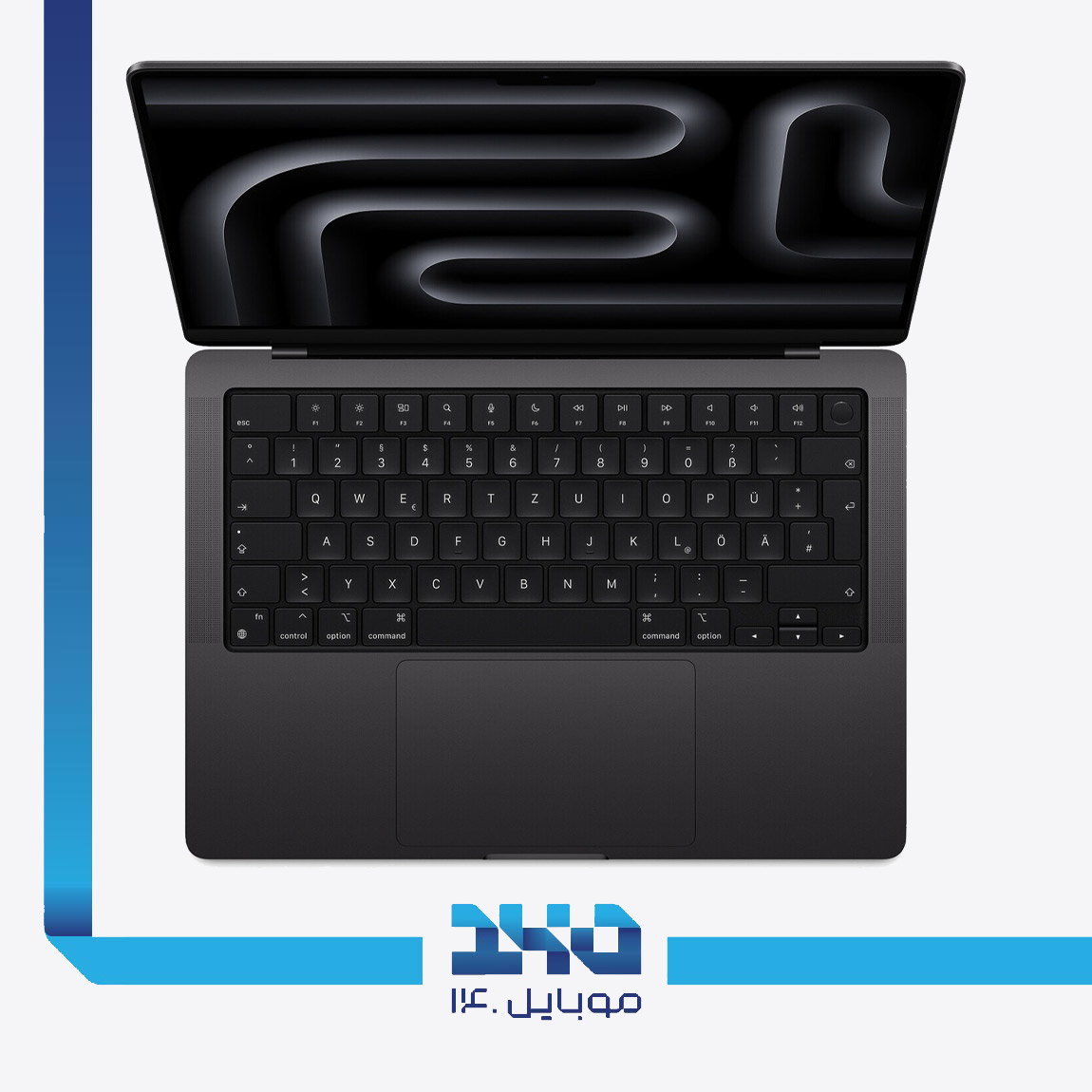 لپ‌تاپ-اپل-مدل-MacBook-Pro-2023-MRX33-M3-Pro-3 1