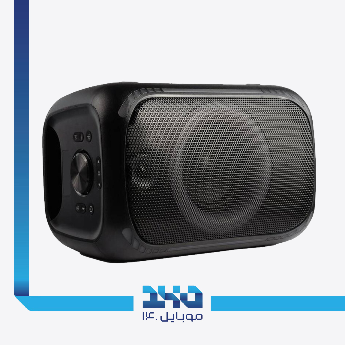 اسپیکر بلوتوثی پرودو مدل Sountec Bash PD-BASH-BK 1