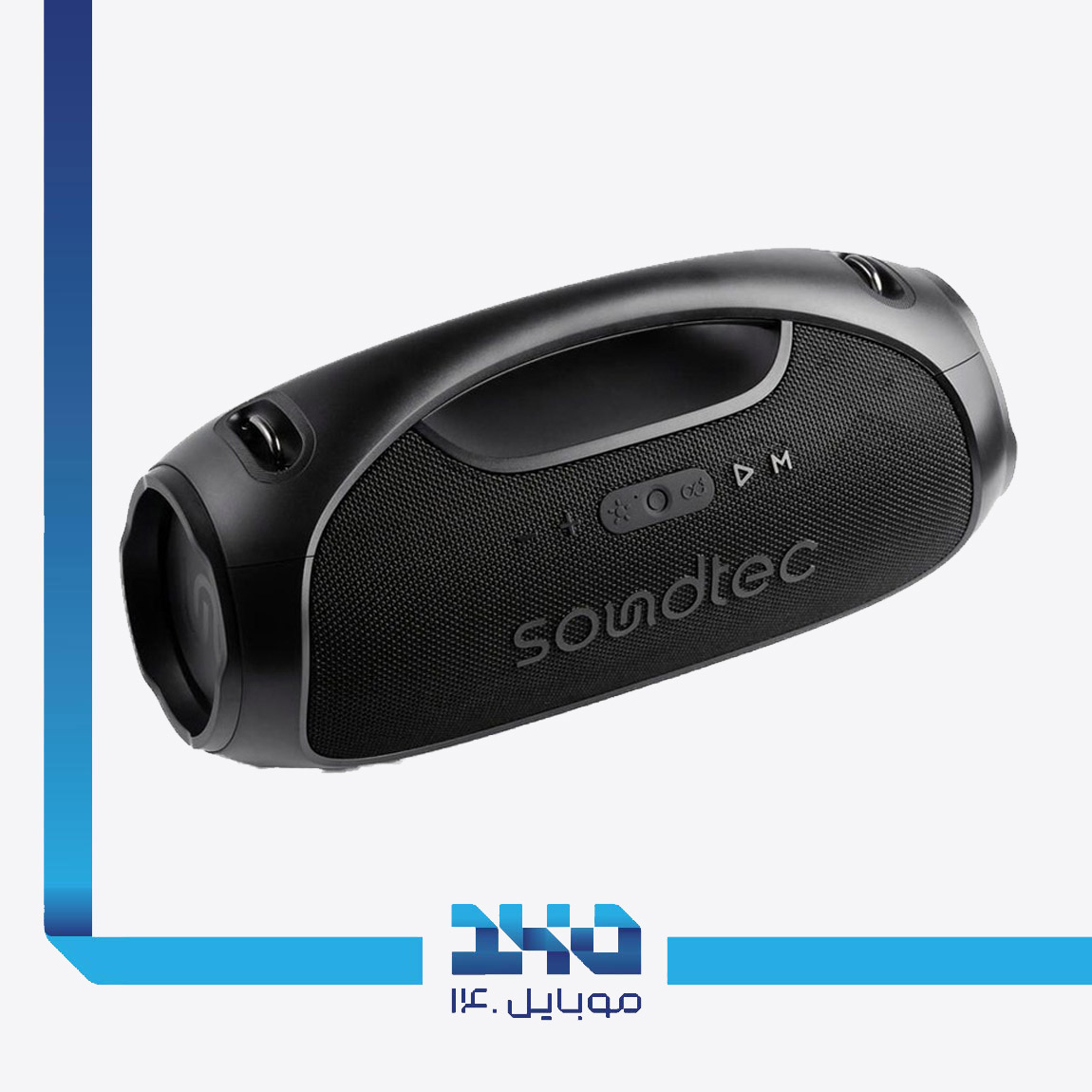 اسپیکر بلوتوثی پرودو مدل Soundtec Rush PD-RUSH-BK 1