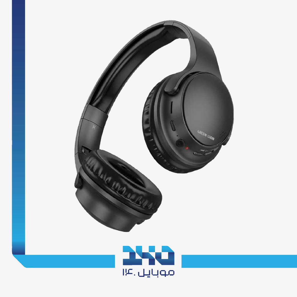 هدفون بلوتوث گرین لاین مدل Comfort Plus 5