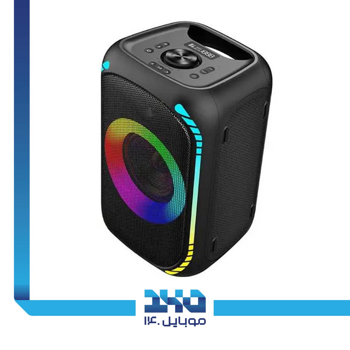 اسپیکر بلوتوثی پرودو مدل Sountec Bash PD-BASH-BK 1