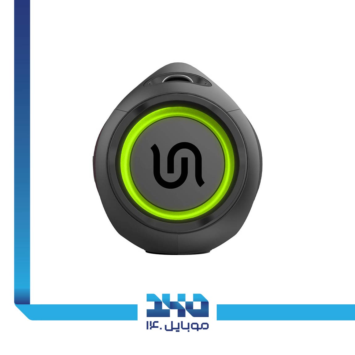 اسپیکر بلوتوثی پرودو مدل Soundtec Rush PD-RUSH-BK 2