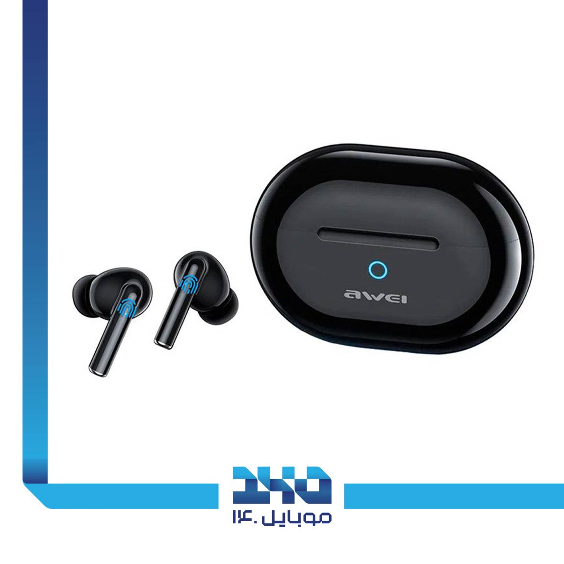 AWEI T61 Bluetooth Handsfree 1