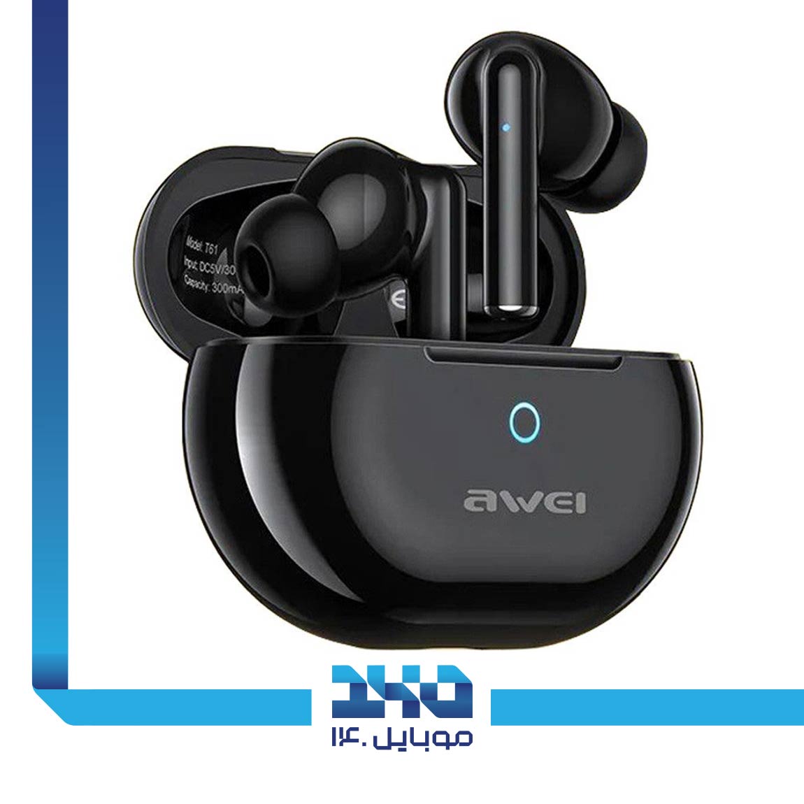 AWEI T61 Bluetooth Handsfree 2