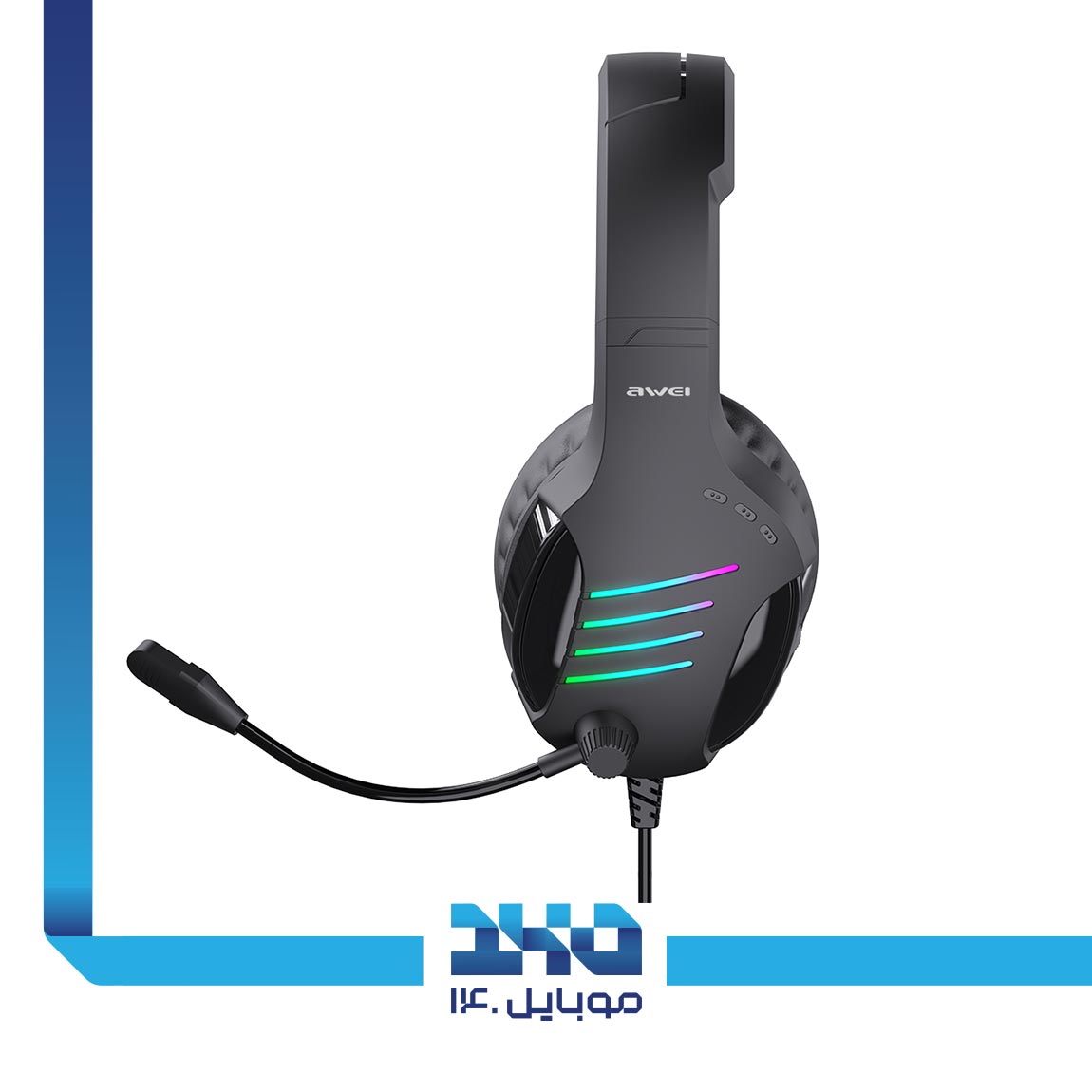 Awei GM-5 Gaming Headphone 1