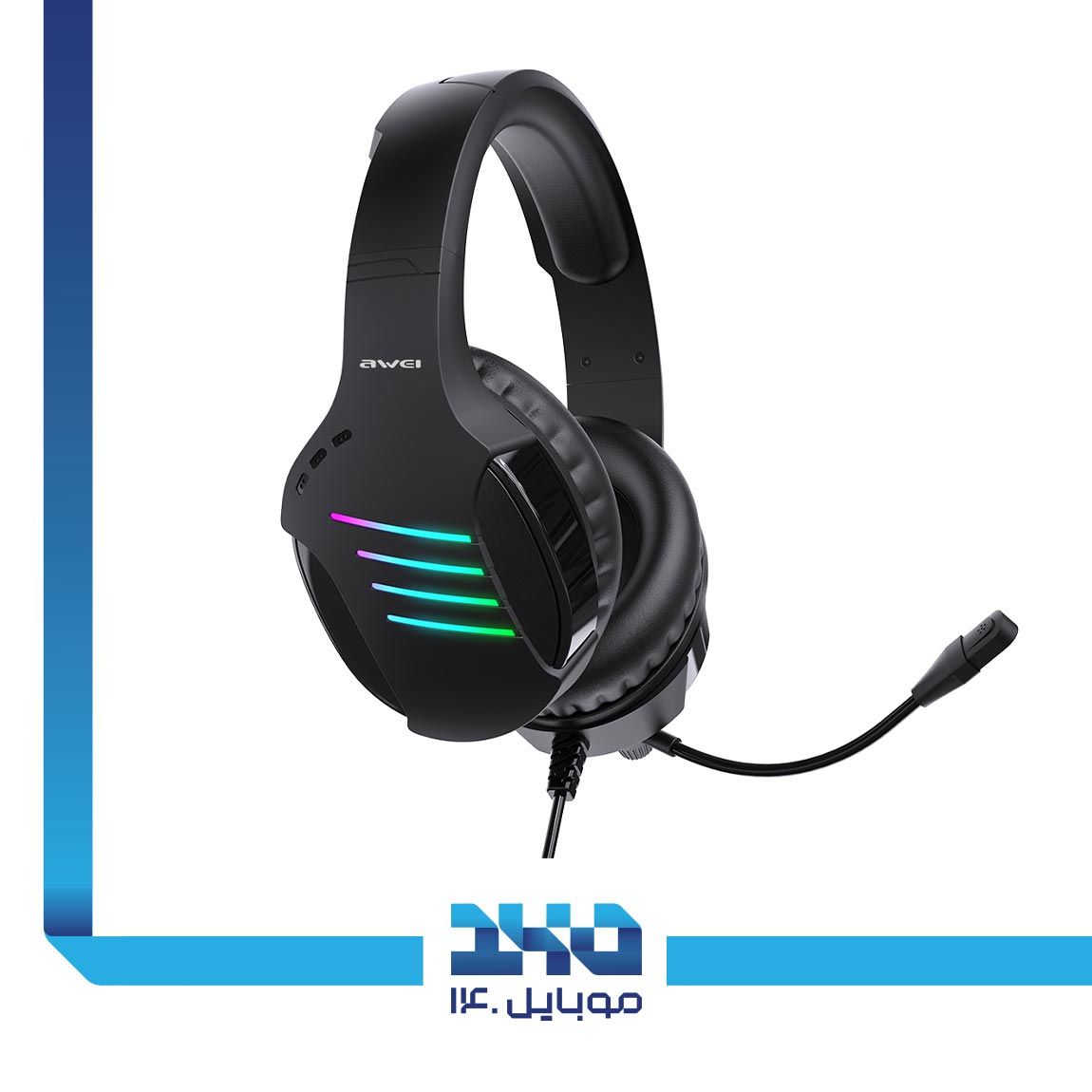 Awei GM-5 Gaming Headphone 2