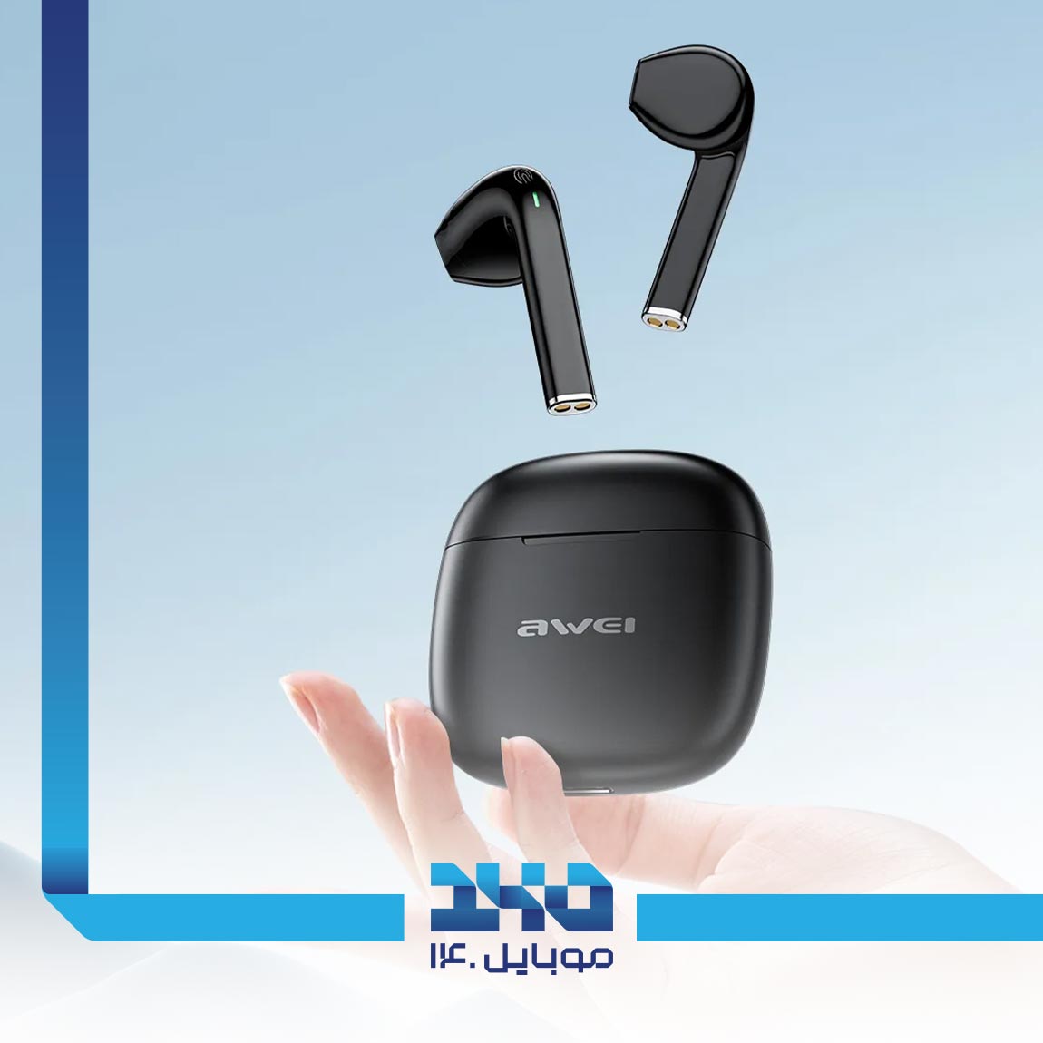 Awei T26 Pro Bluetooth Handsfree 6