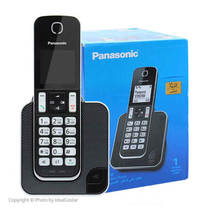 Panasonic KX-TGD310 Cordless Phone 1