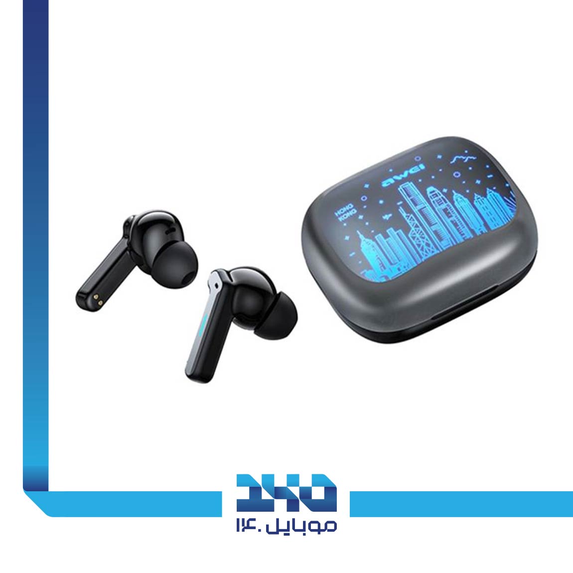 Awei T53 Bluetooth Handsfree 4