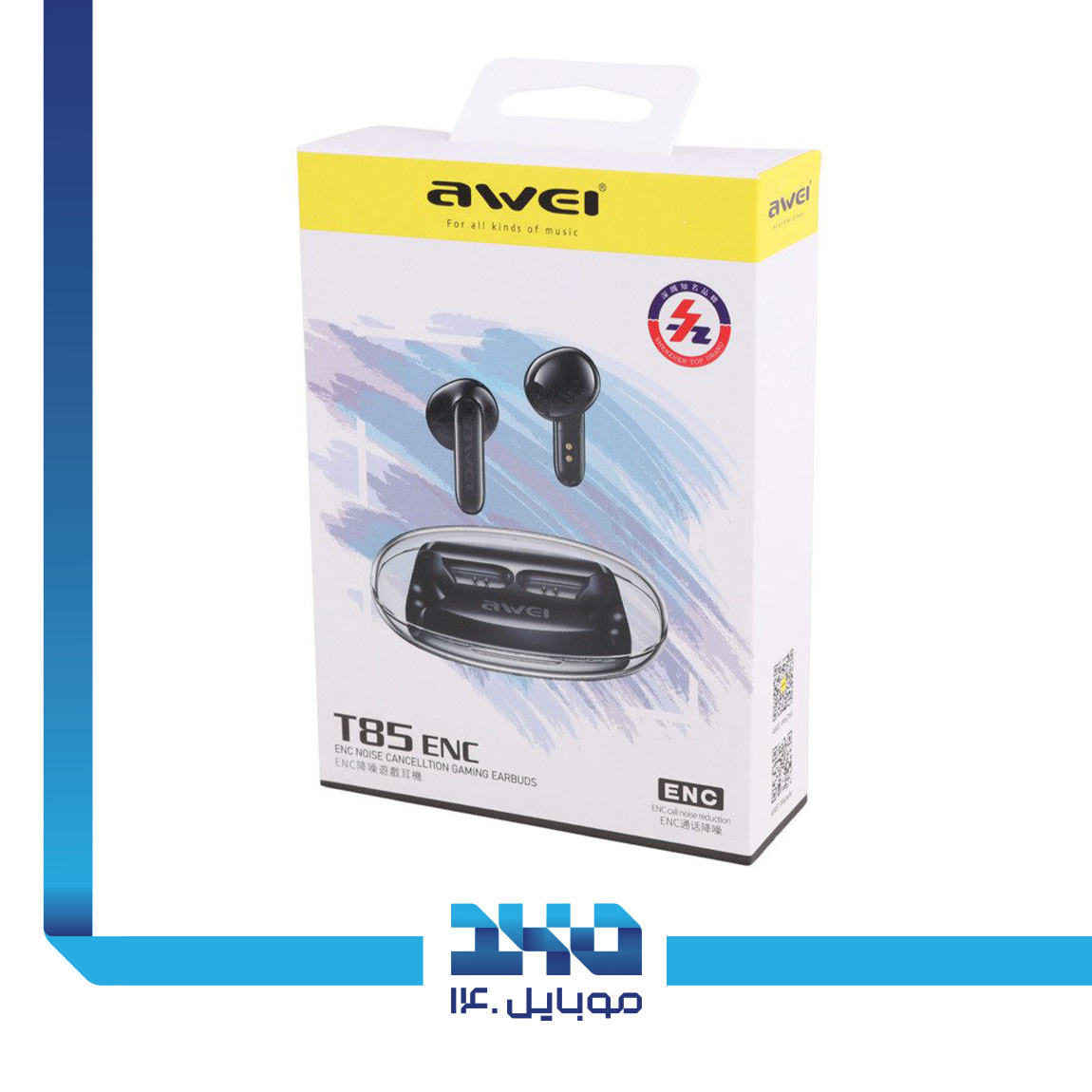 Awei T85 ENC Bluetooth Handsfree 2