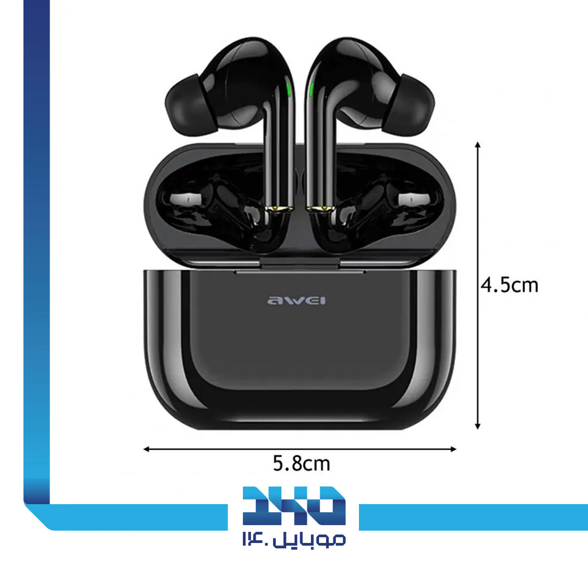 Awei T29 Bluetooth Handsfree 3