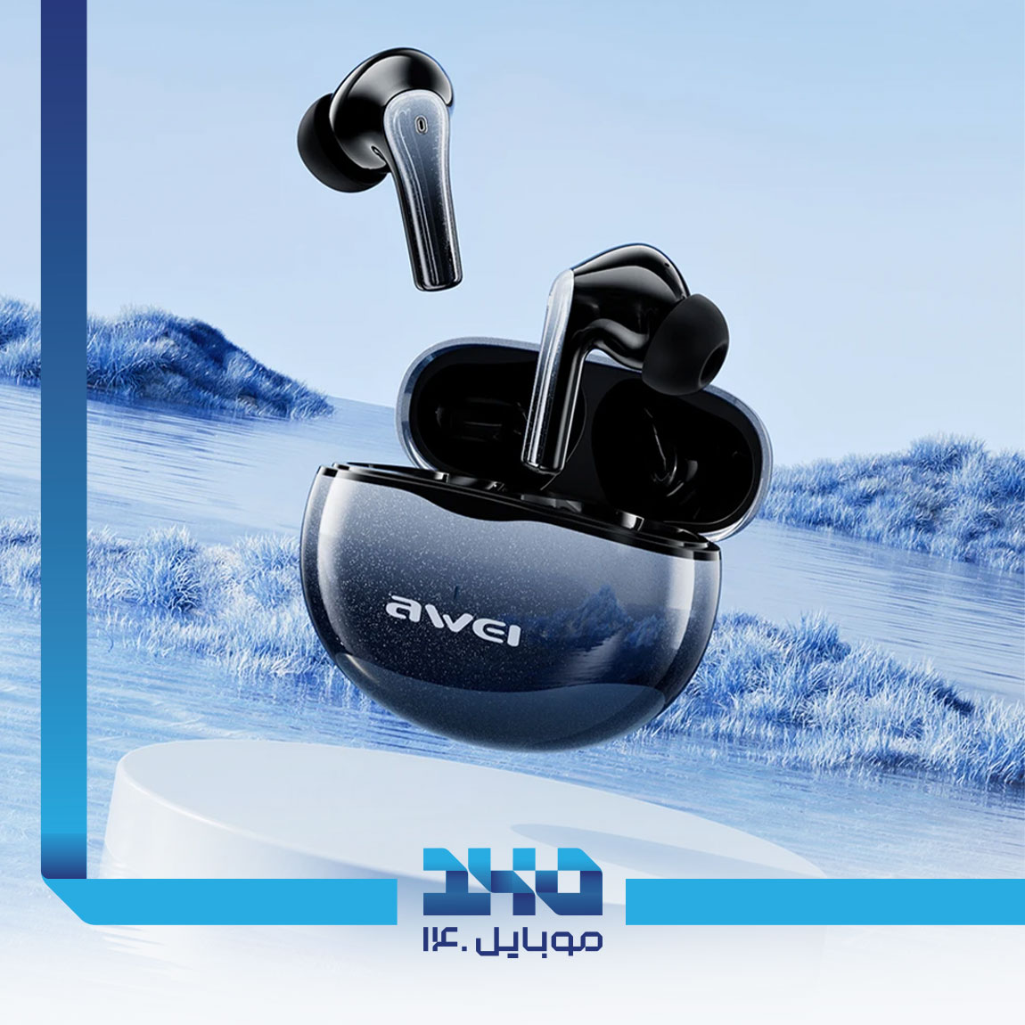 Awei T62 Bluetooth Handsfree 5