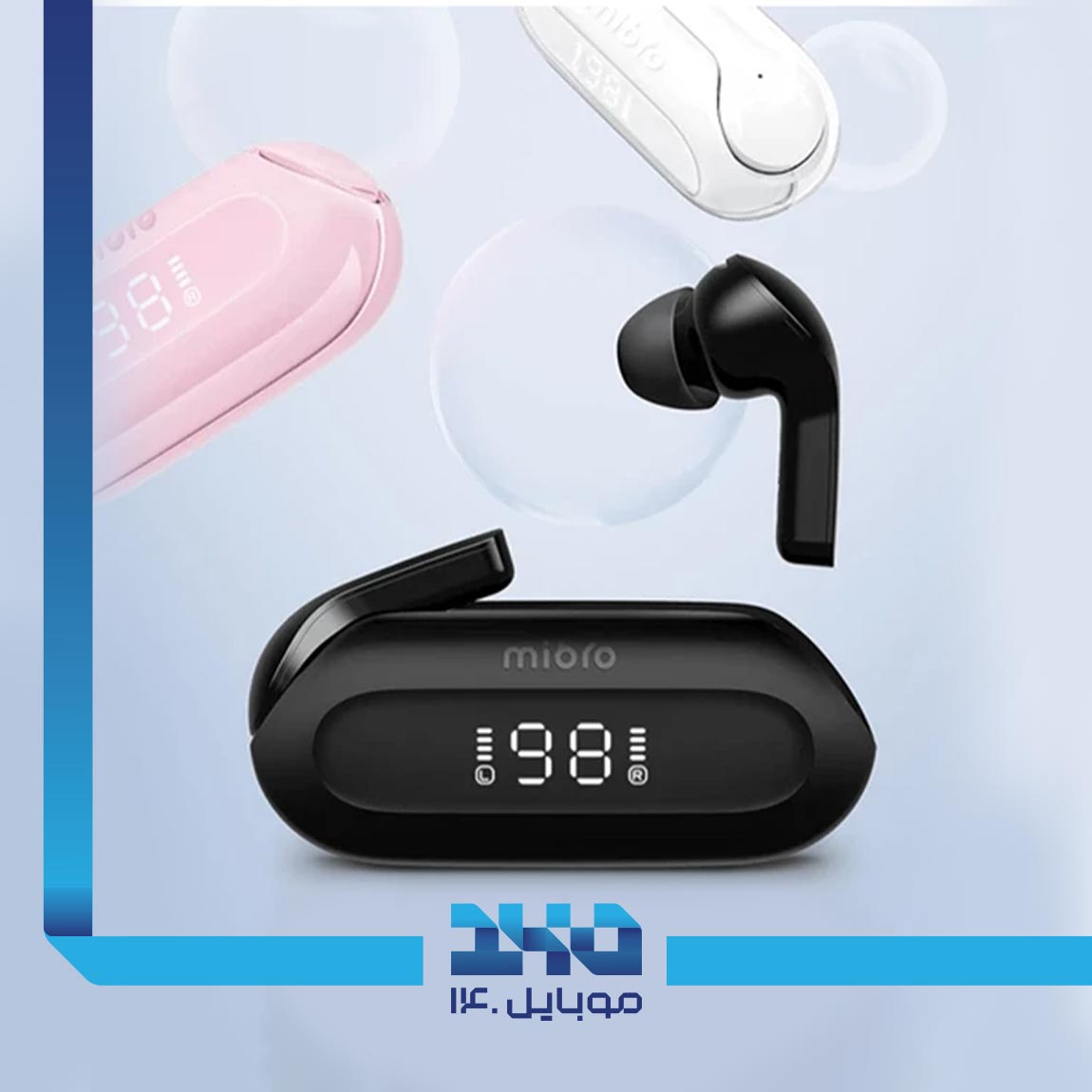Mibro Earbuds 3 Bluetooth Handsfree 4