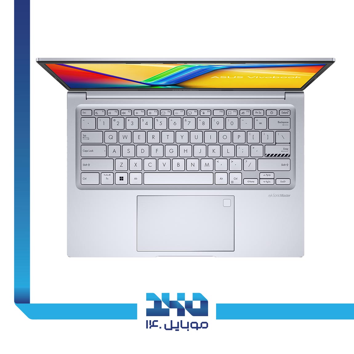 لپ تاپ ایسوس مدل VivoBook K3405VF 5