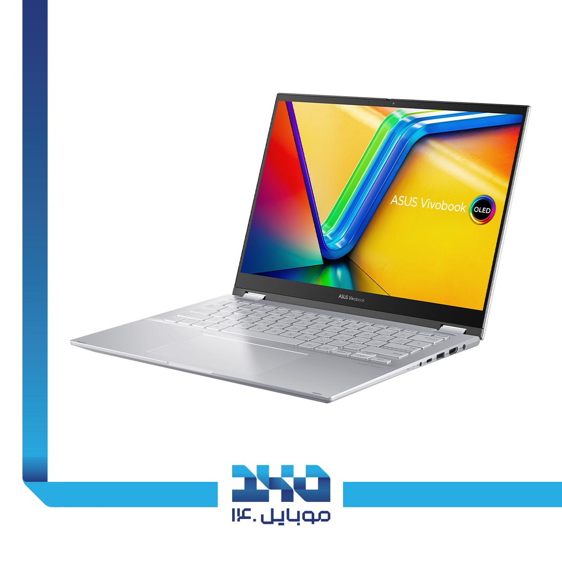 لپ‌تاپ ایسوس مدل VivoBook TP3402ZA 1