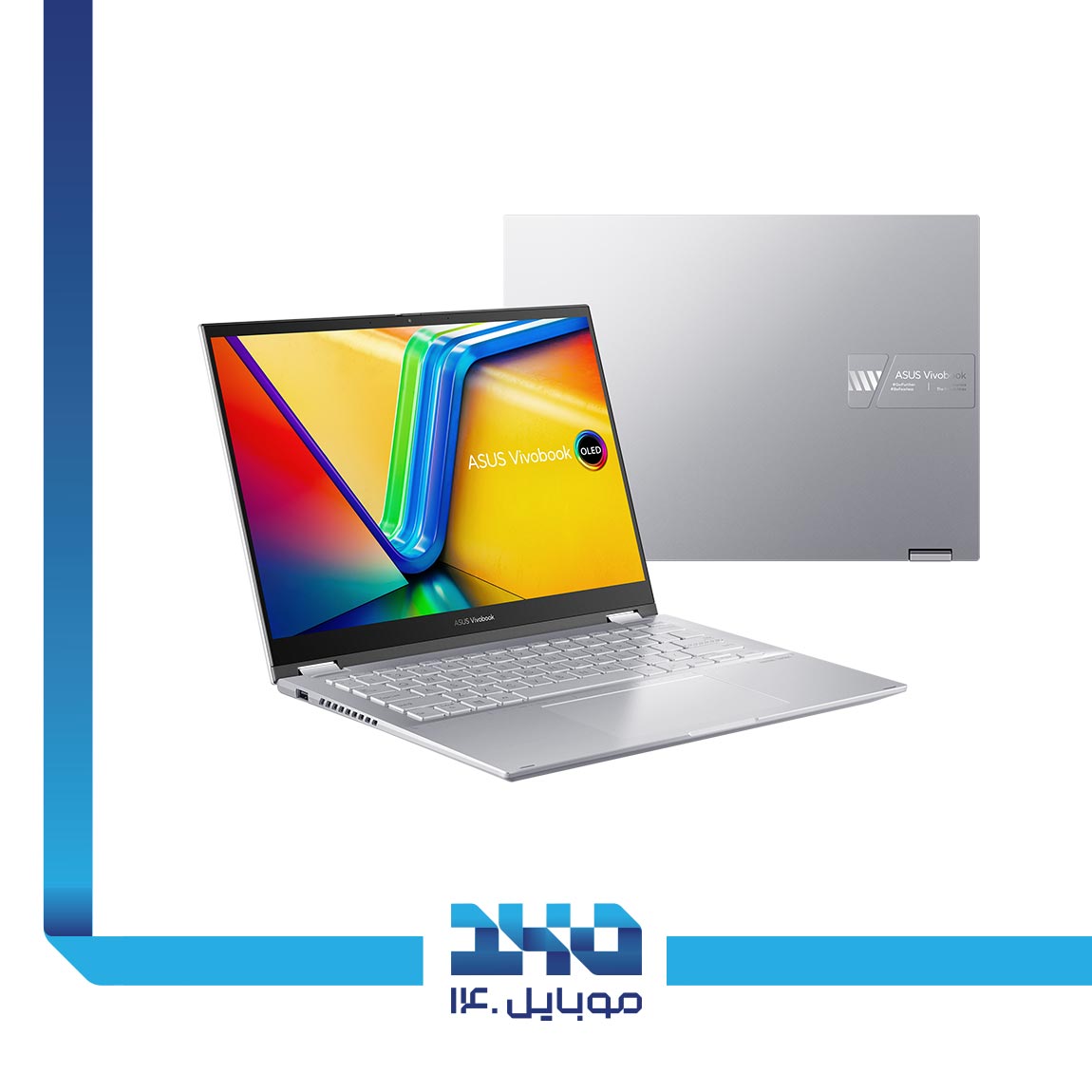 لپ‌تاپ ایسوس مدل VivoBook TP3402ZA 5