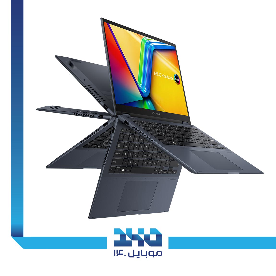 لپ‌تاپ ایسوس مدل VivoBook TP3402ZA 6