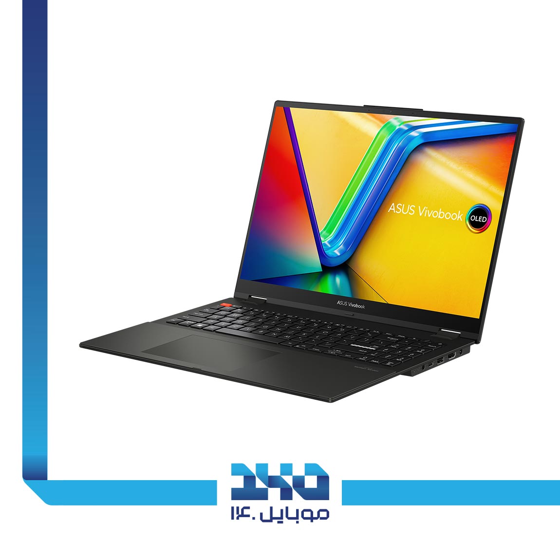 لپ‌تاپ ایسوس مدل VivoBook S Flip TP3604VA 1