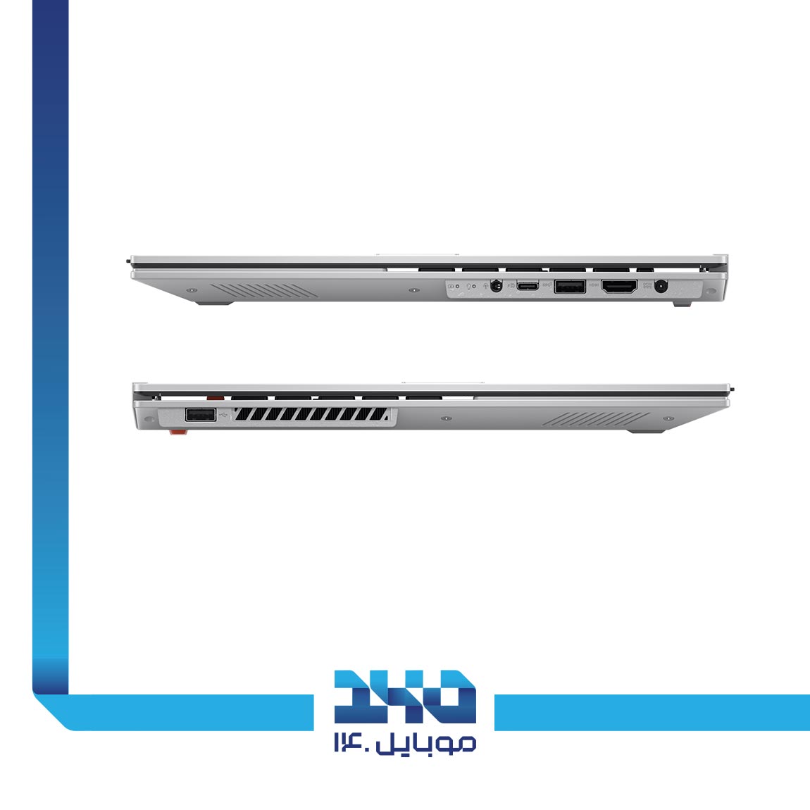 لپ‌تاپ ایسوس مدل VivoBook S Flip TP3604VA 6