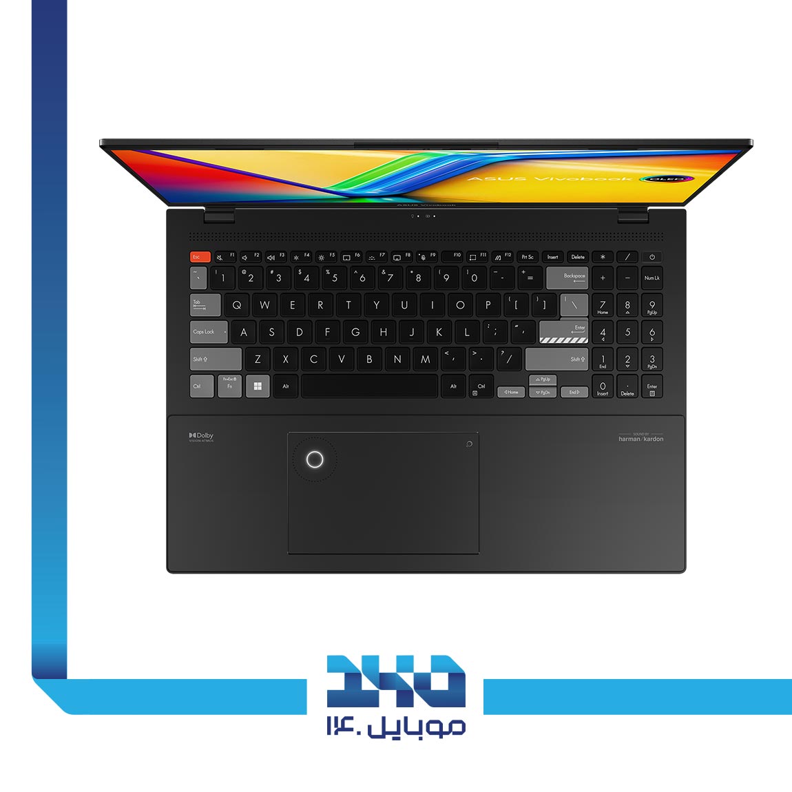 لپ‌تاپ ایسوس مدل VivoBook Pro 16X K6604JI 4