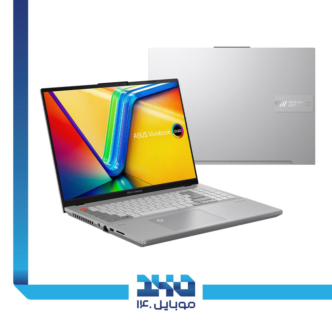 لپ‌تاپ ایسوس مدل VivoBook Pro 16X K6604JI 6