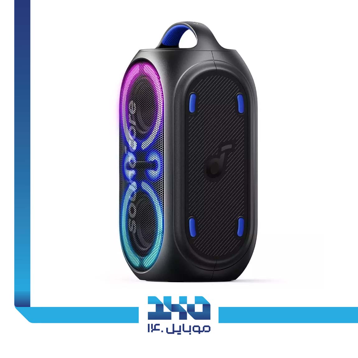 Anker Rave Party 2 A3399 Bluetooth Speaker 1